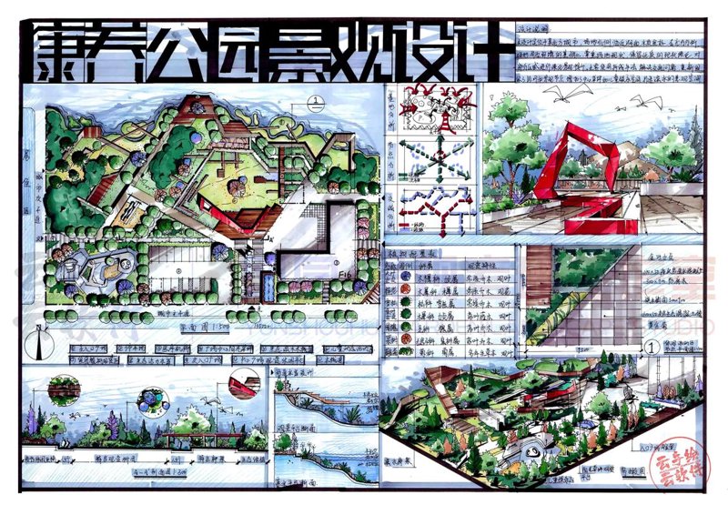 公园景观设计